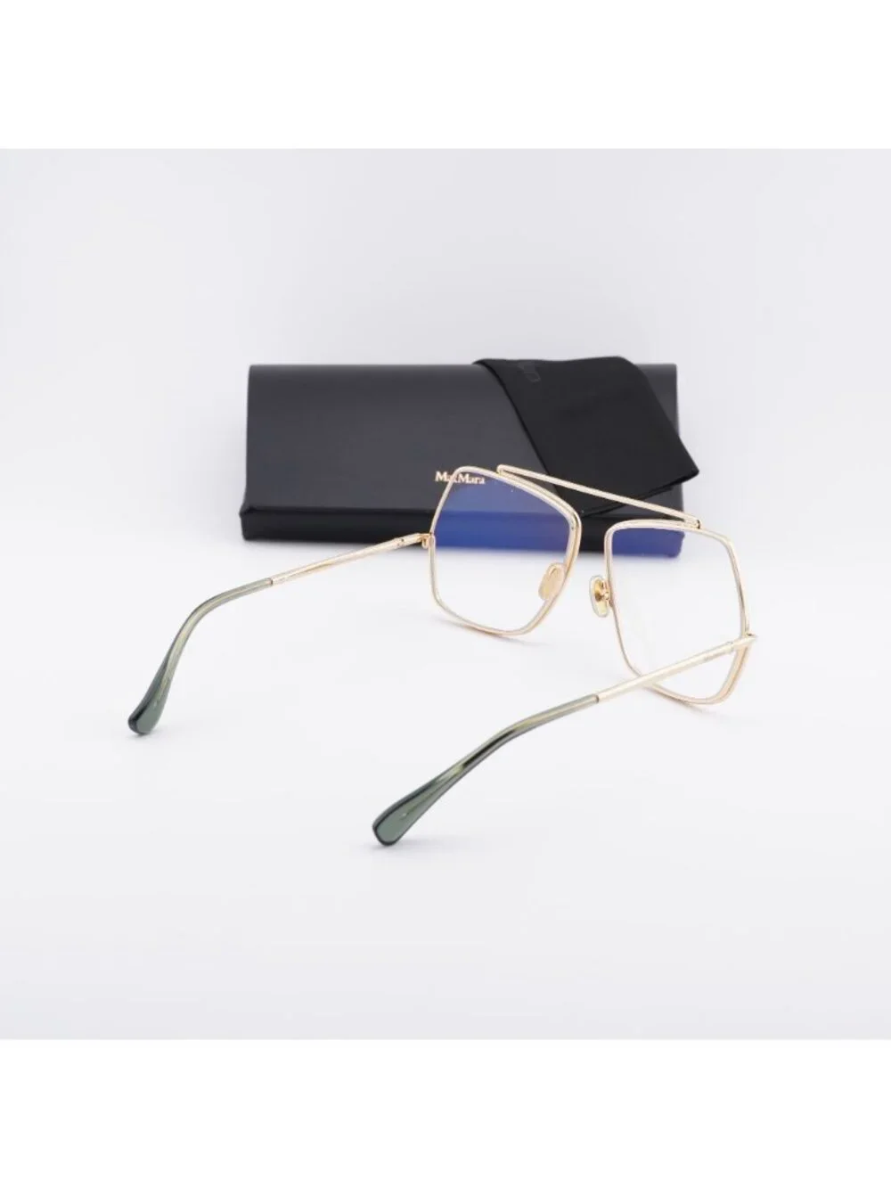 Max Mara MM5118-B 030 Butterfly Eyeglasses 58mm - Gold